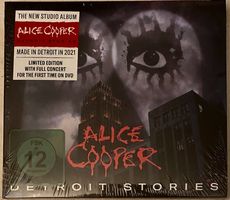 Alice Cooper - Detroit Stories CD 2021+DVD Live 2018 NEU/OVP