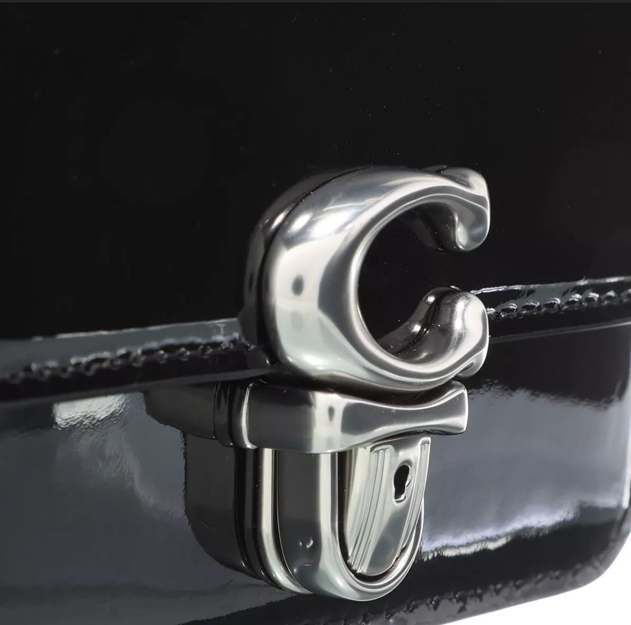Coach Borse da donna: COACH Patent Leather Studio 12 Black – Nuovo e nell'imballaggio originale da Oberaach venduto da Dandy2021 2
