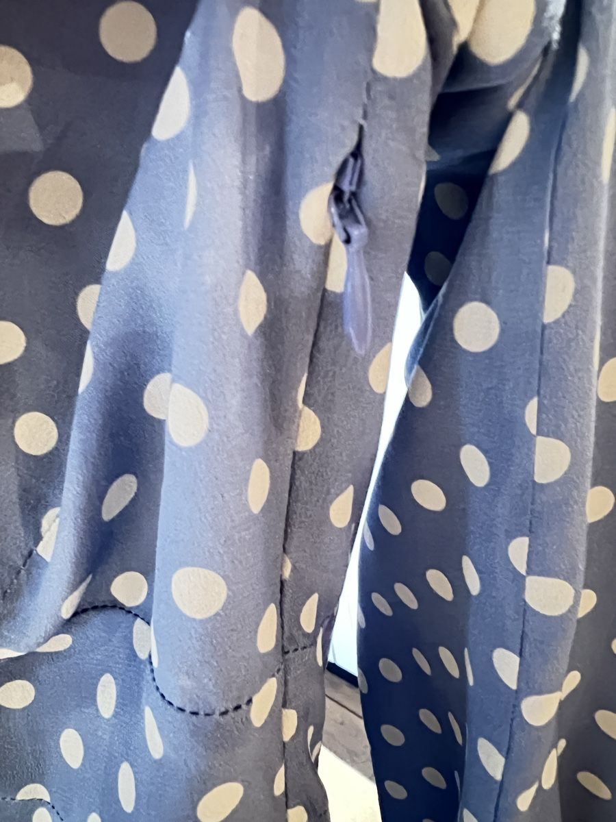 Vestiti: Rixo Seidenkleid Gr. L – Usato da Kilchberg ZH venduto da Lisavivienne 7