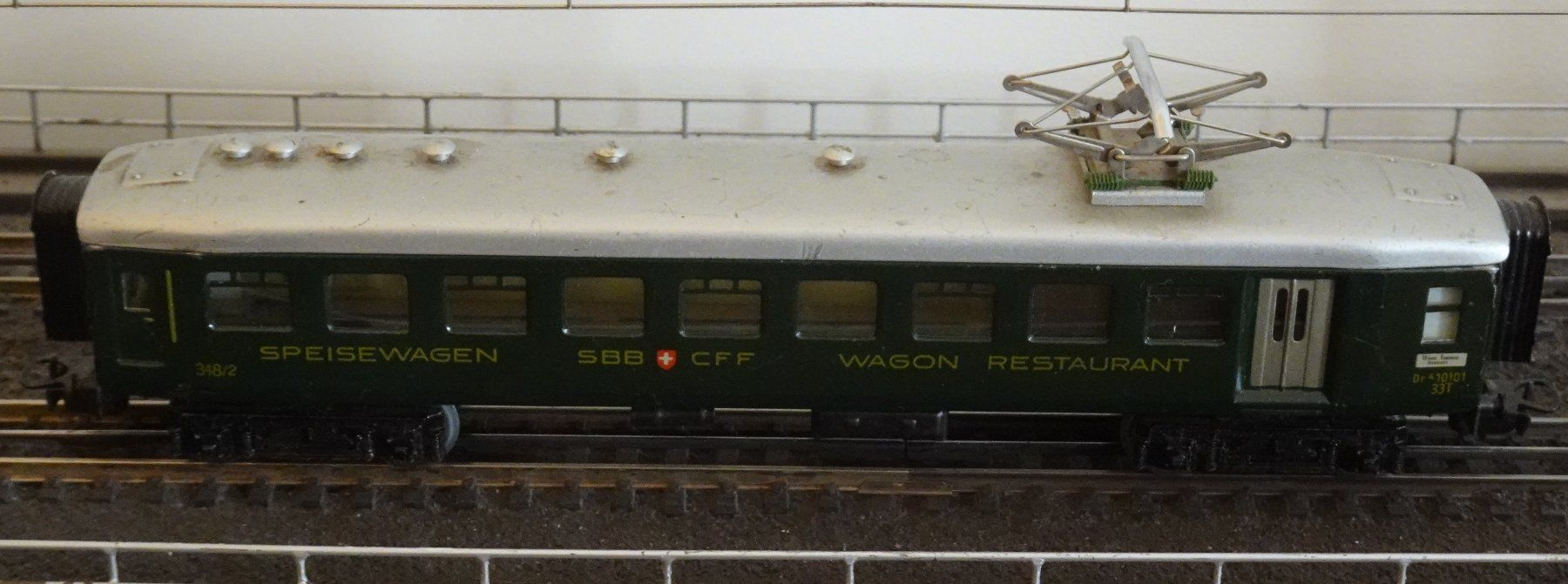 Märklin Modellini di ferrovie: Märklin Leichtschenllz Speisewagen 348/2 – Nuovo (secondo la descrizione) da Grossaffoltern venduto da berner85 1
