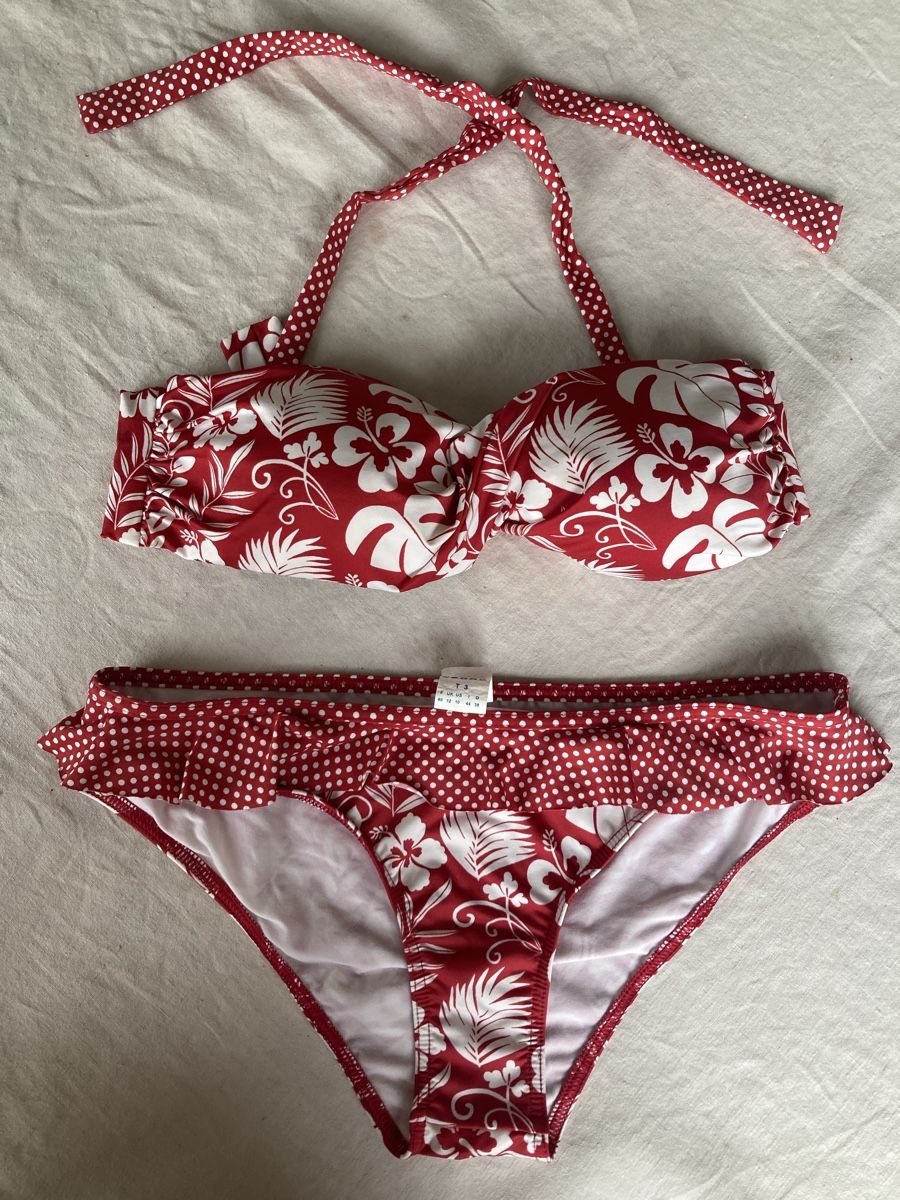 Badekleider & Bikinis: Bikini Kiwi, 40 – Gebraucht aus Azmoos von alix001