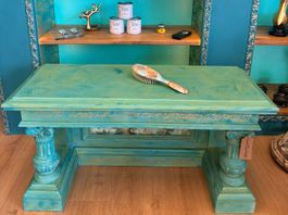 Haarbürste Bürste Holzbürste Schminktisch Holz Boudoir Kamm