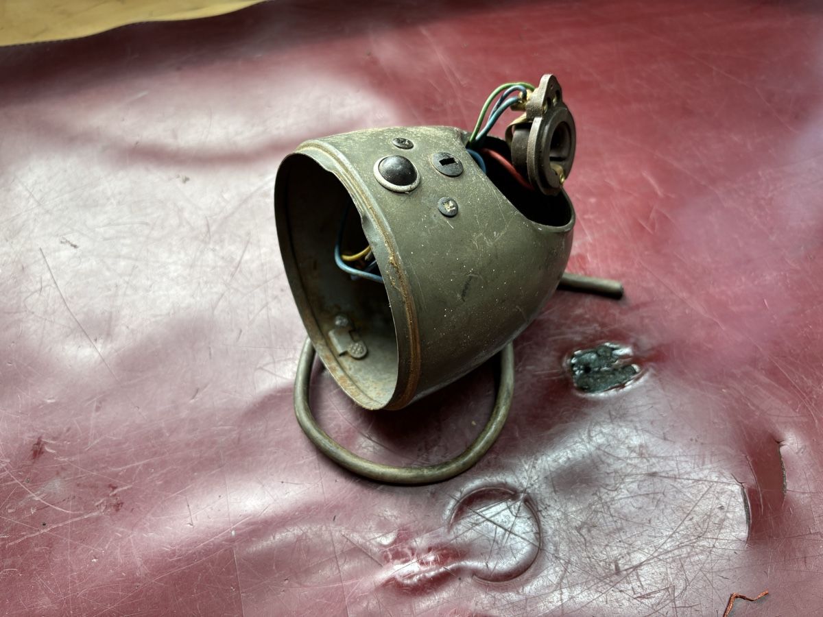 Parti ricambio per ciclomotori: Mofa Eierlampe – Usato da Latterbach venduto da Bbutz98