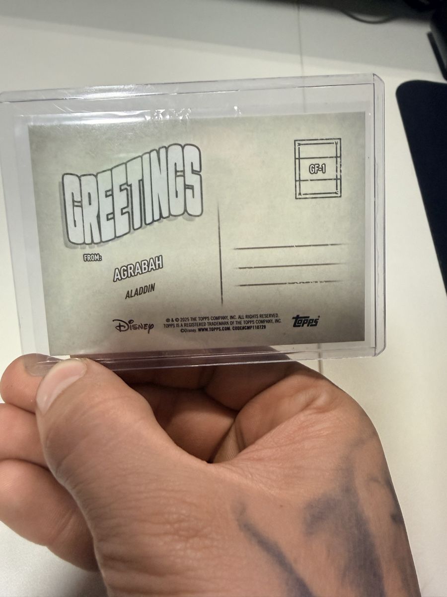 Topps Sammelbilder & Trading cards: Topps Disney – Neu (gemäss Beschreibung) aus Pomy von Asw.luxury 4