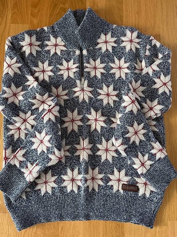Dsquared2 Maglioni & Felpe: ✨Dsquared Gr.S Winterpullover neuwertig!✨ – Nuovo (secondo la descrizione) da Ehrendingen venduto da Nr.7