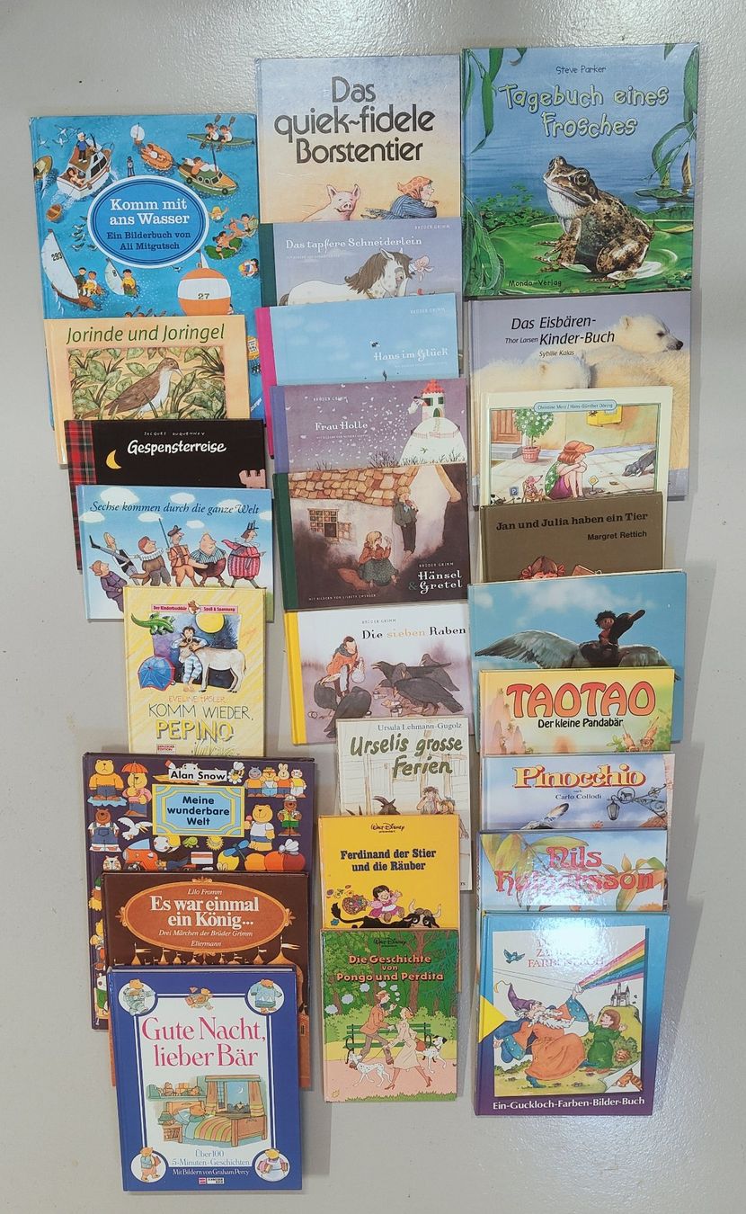 Libri: Kinderbücher verschiedene 37 Stück !!!!!!! – Usato da Flaach venduto da Lonzo99