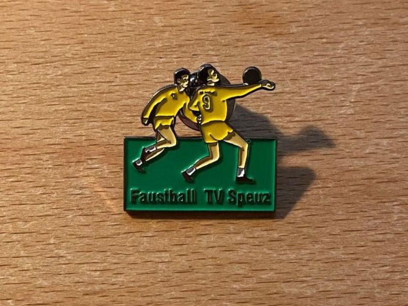Placchette & Badge: Pin Faustball TV Speuz – Nuovo e nell'imballaggio originale da Erlinsbach venduto da Michel2006 2