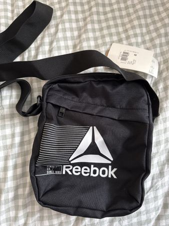 Reebok Black city Bag Unisex - New with Tags!