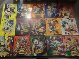 My Hero Academia Staffeln 2 + 3 + 4   BLU-RAY