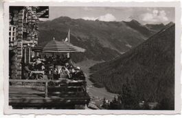 DAVOS Restaurant Strelaalp mit Säntishorn
