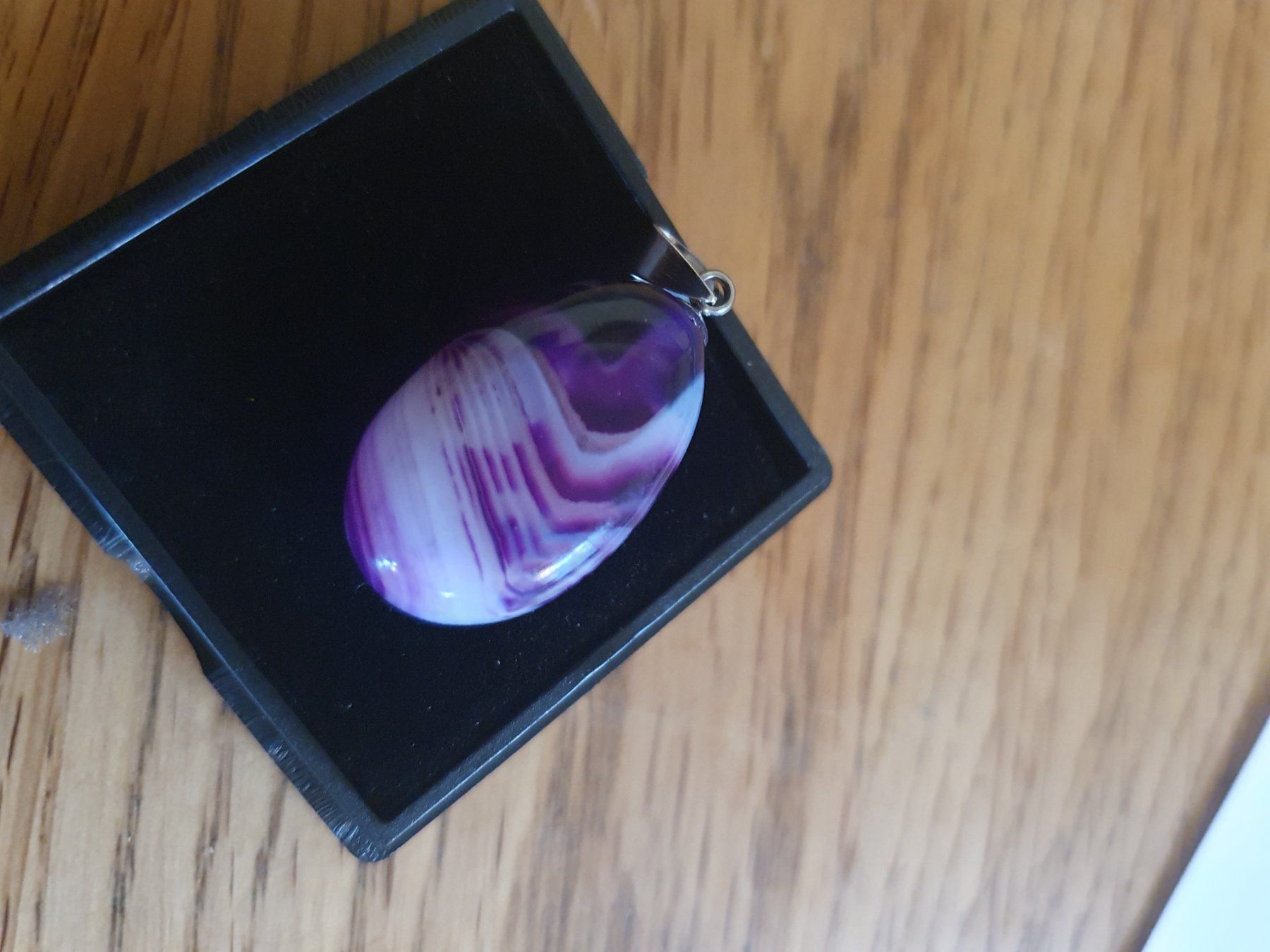 Pendentifs: Schöner Ametist Anhänger – D'occasion à Flawil par Pinkmalibu 3