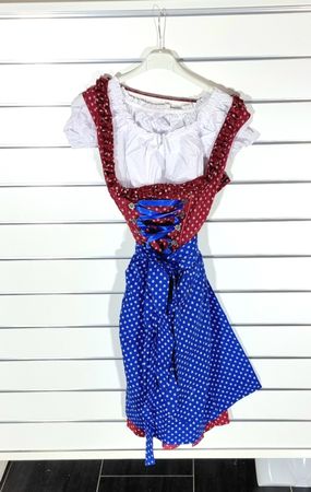 neues 3-teiliges Dirndl inkl.BlusGr. 42 von Trachten Fabrik.