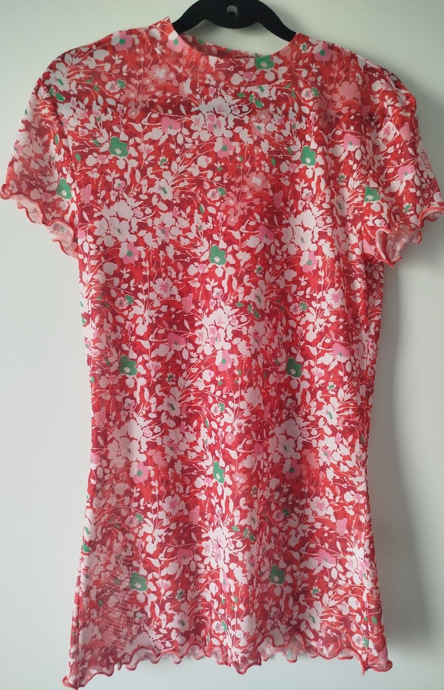 S.Oliver Camicette, T-shirt & Top: Schönes S. Oliver Top transparent 176 – Usato da Münchwilen AG venduto da Lillyfee08
