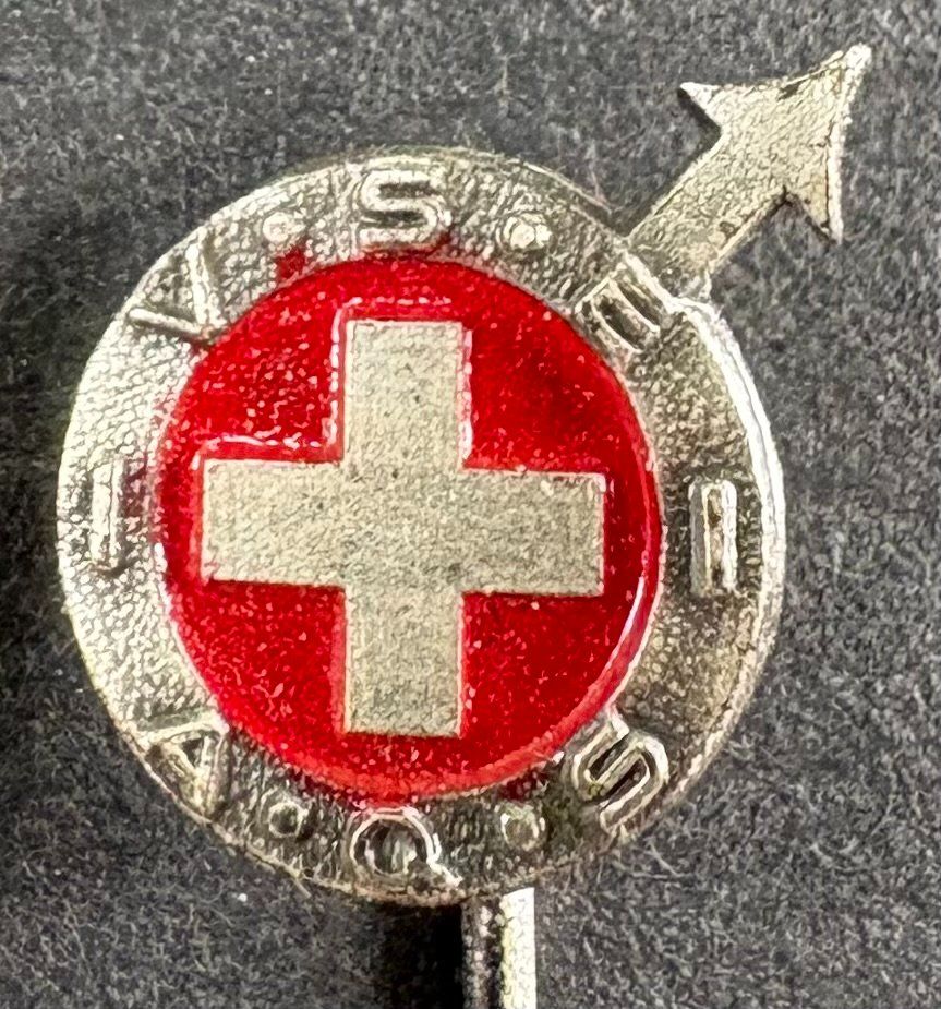 Placchette & Badge: ANSTECKNADEL – Usato da Ostermundigen venduto da crazy-horse-1840 1