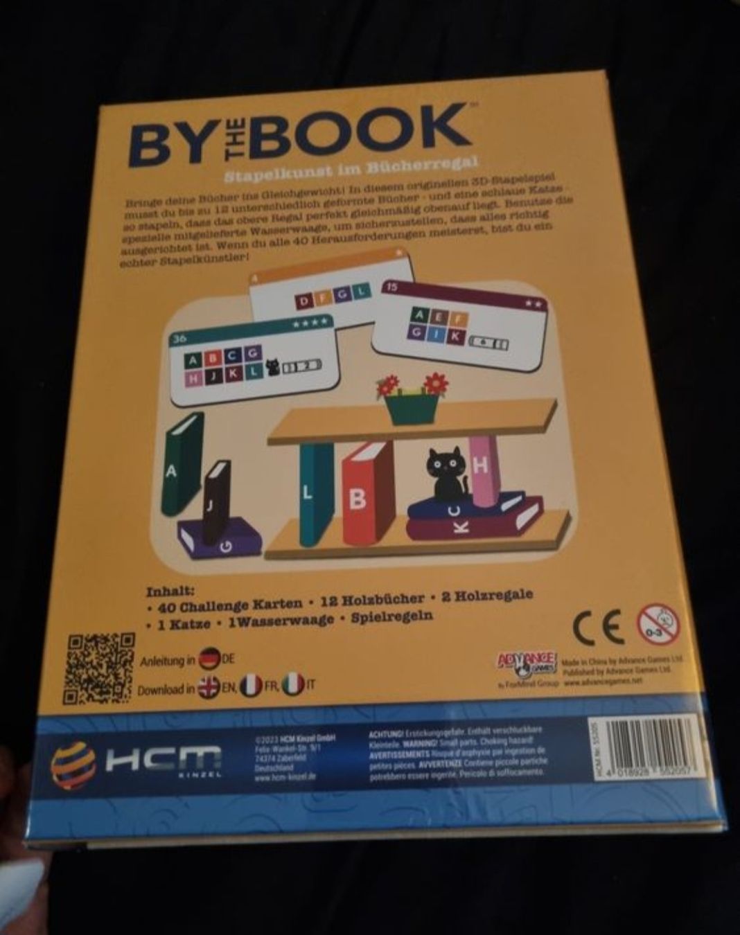 Giochi: Jeu de société BY THE BOOK,  neuf – Nuovo e nell'imballaggio originale da Fribourg venduto da jarmilka 2