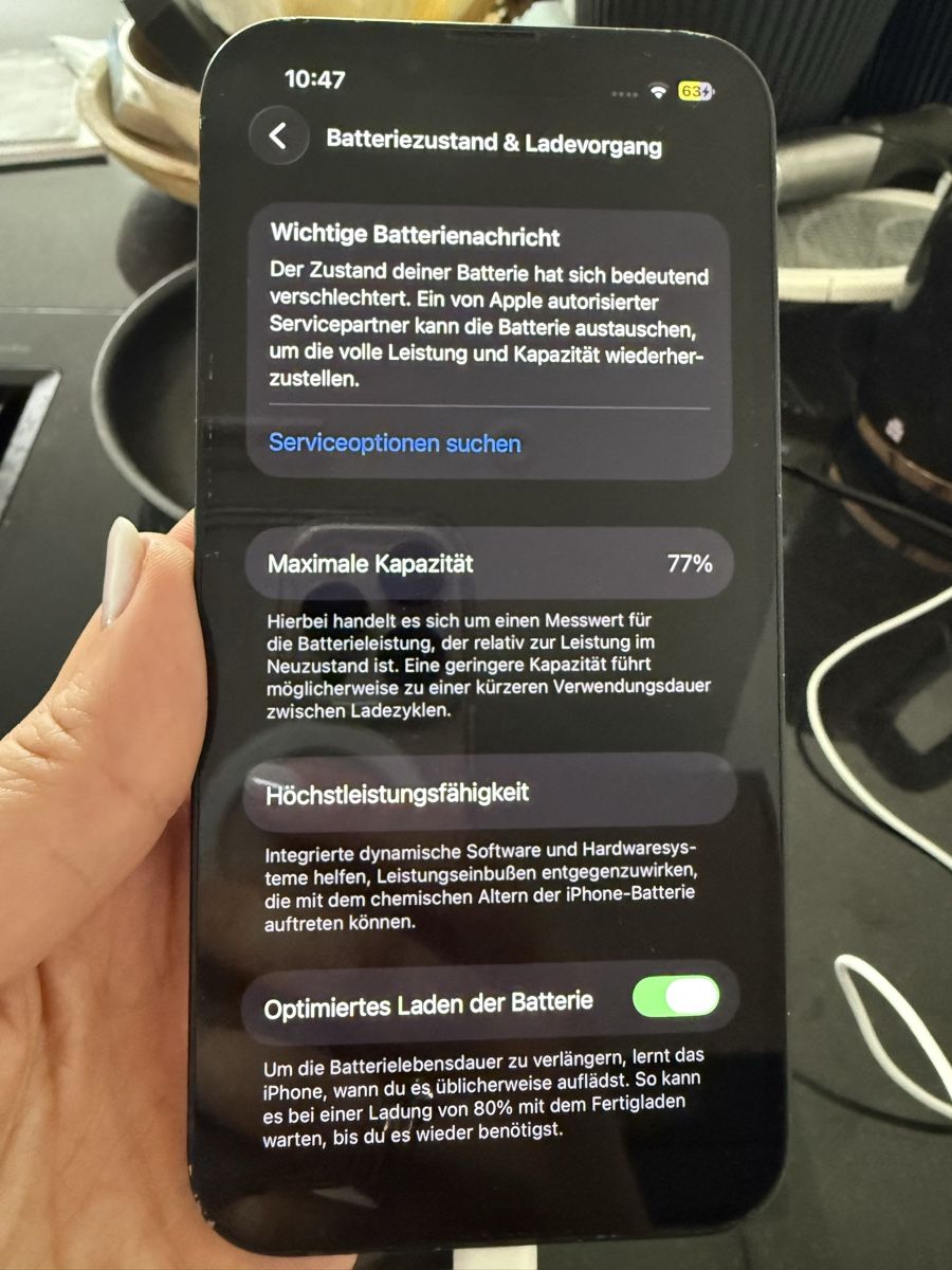Apple Portables: iPhone 13 128 GB – D'occasion à Stäfa par fabiofi16 9