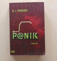 Pineiro R.J. - P@nik / Thriller
