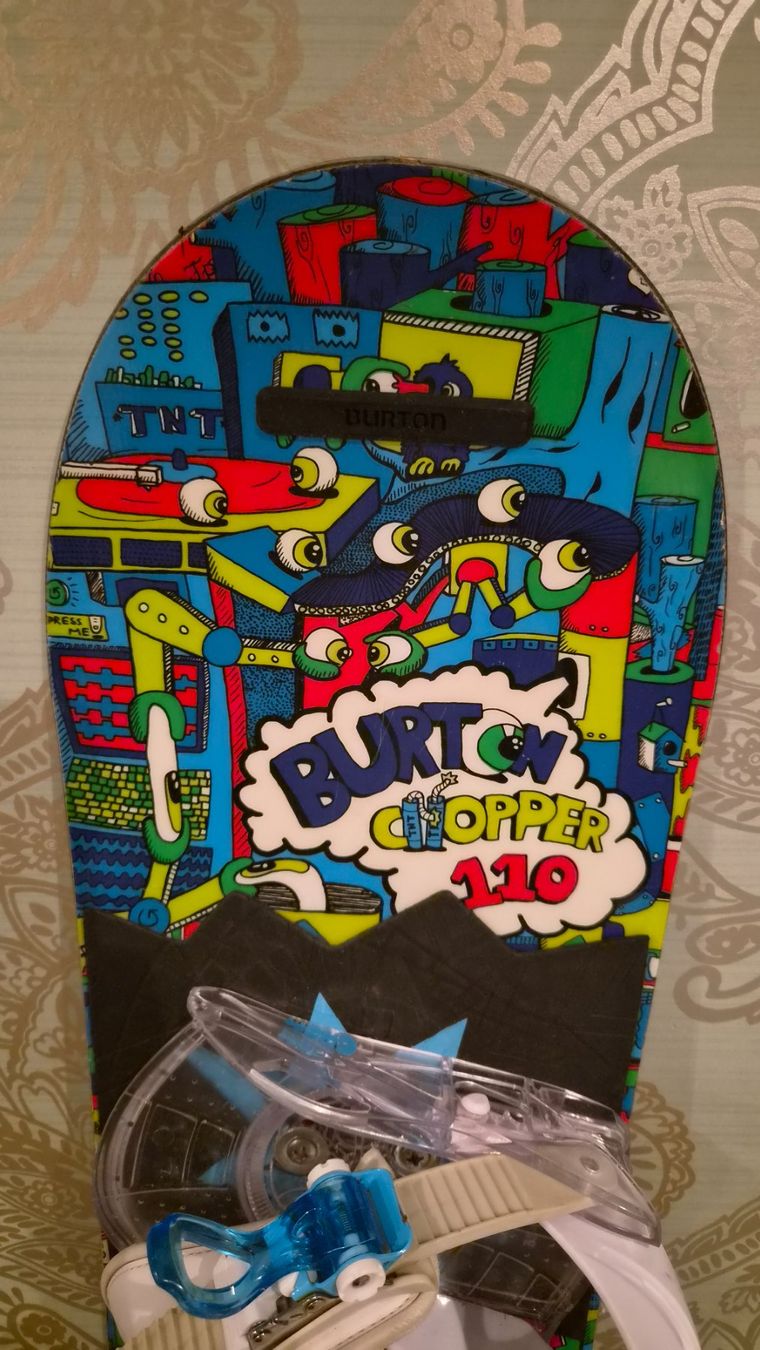Burton Boards: Burton Chopper Snowboard 110cm – Gebraucht aus Oberrieden von Raja011 3