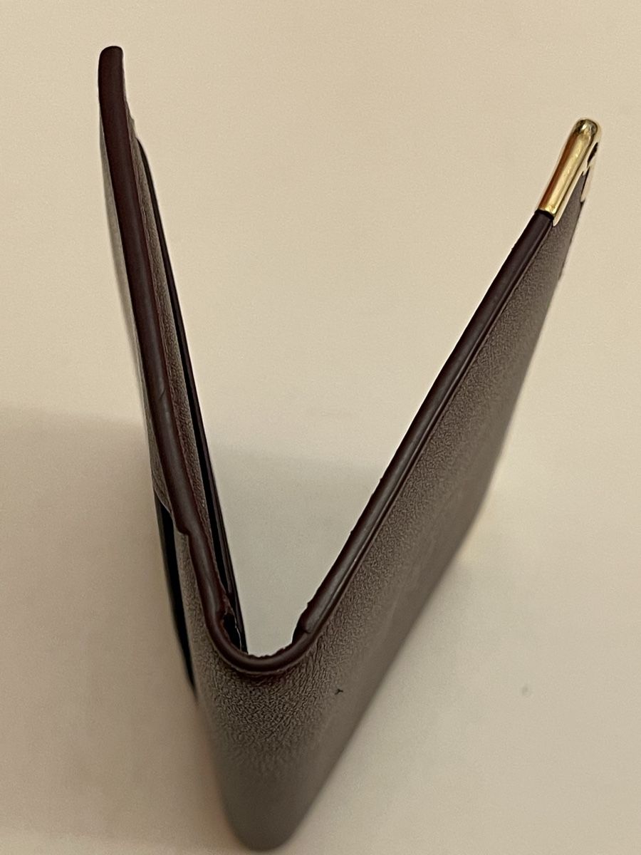 Portafogli: Cartier leather card holder – Nuovo (secondo la descrizione) da Genève venduto da kor_78mm 3