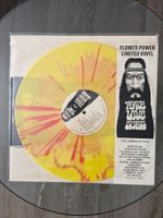 LP - Flower Power Peace Love Music Colored Vinyl - Neu