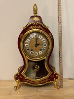 Mechanische Kaminuhr "Linden" mit ZENITH-Uhrwerk. Defekt