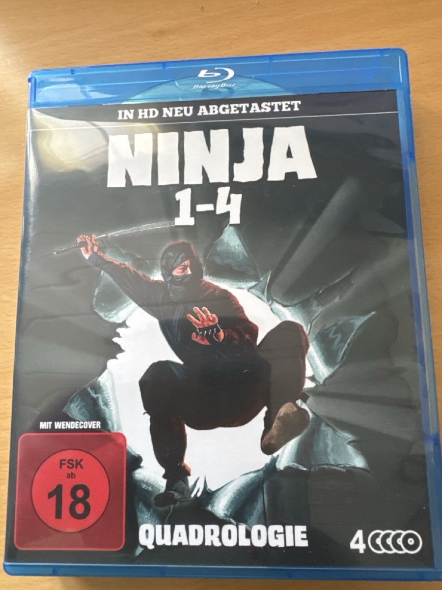 Tutti i DVDs: Ninja 1-4 – Nuovo (secondo la descrizione) da Brunnadern venduto da Nanuk60