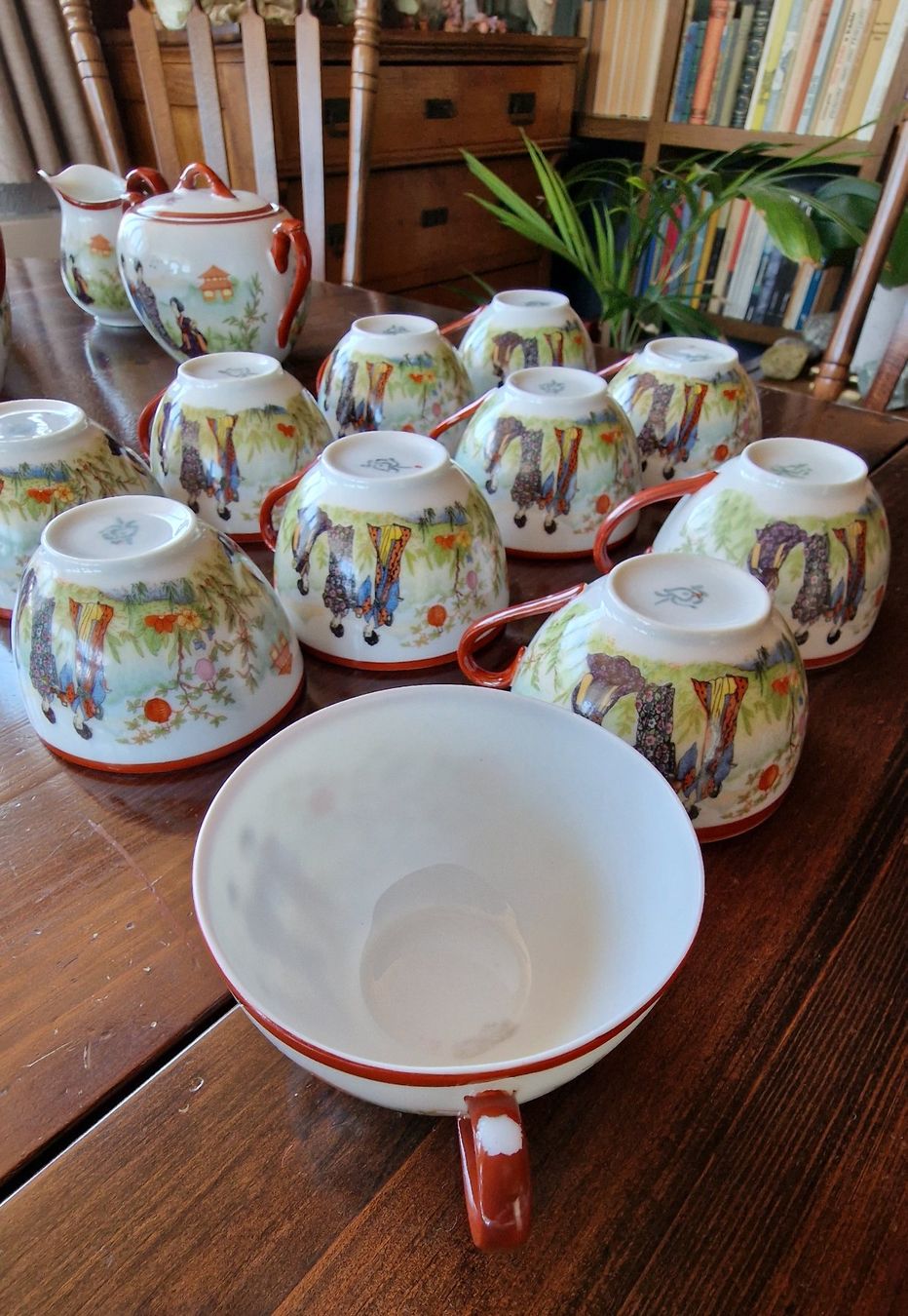Services de table: Japangeschirr  -  34teilig – D'occasion à Röthenbach i. E. par Heureka5 9