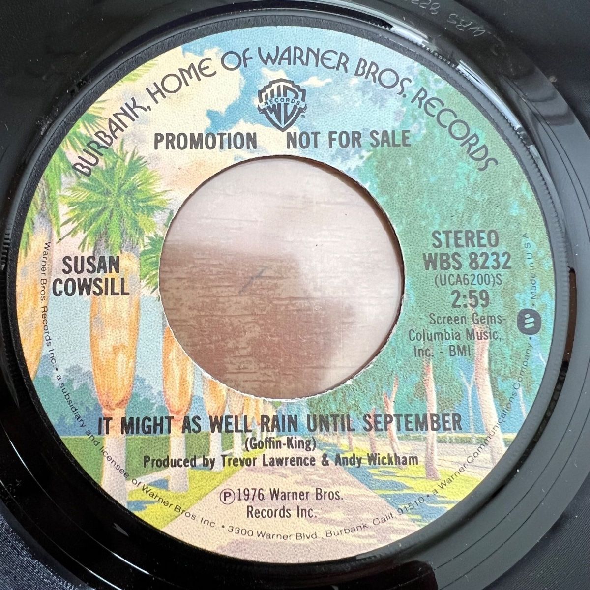 Dischi in vinile: Susan Cowsill - It Might As Well Rain Until September / US – Usato da Gais venduto da soundcave57