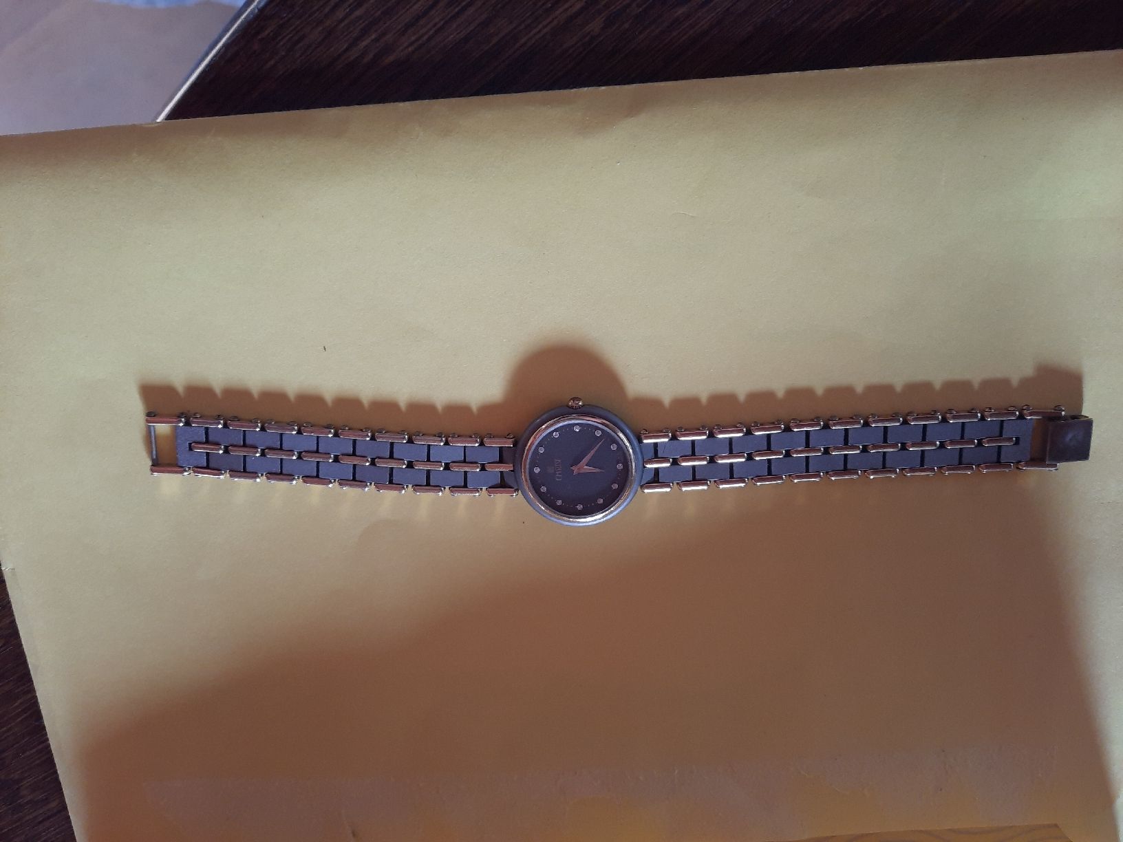 Christ Orologi: Christ - Damenuhr mit Verlängerung – Usato da Rickenbach LU venduto da Maja1953