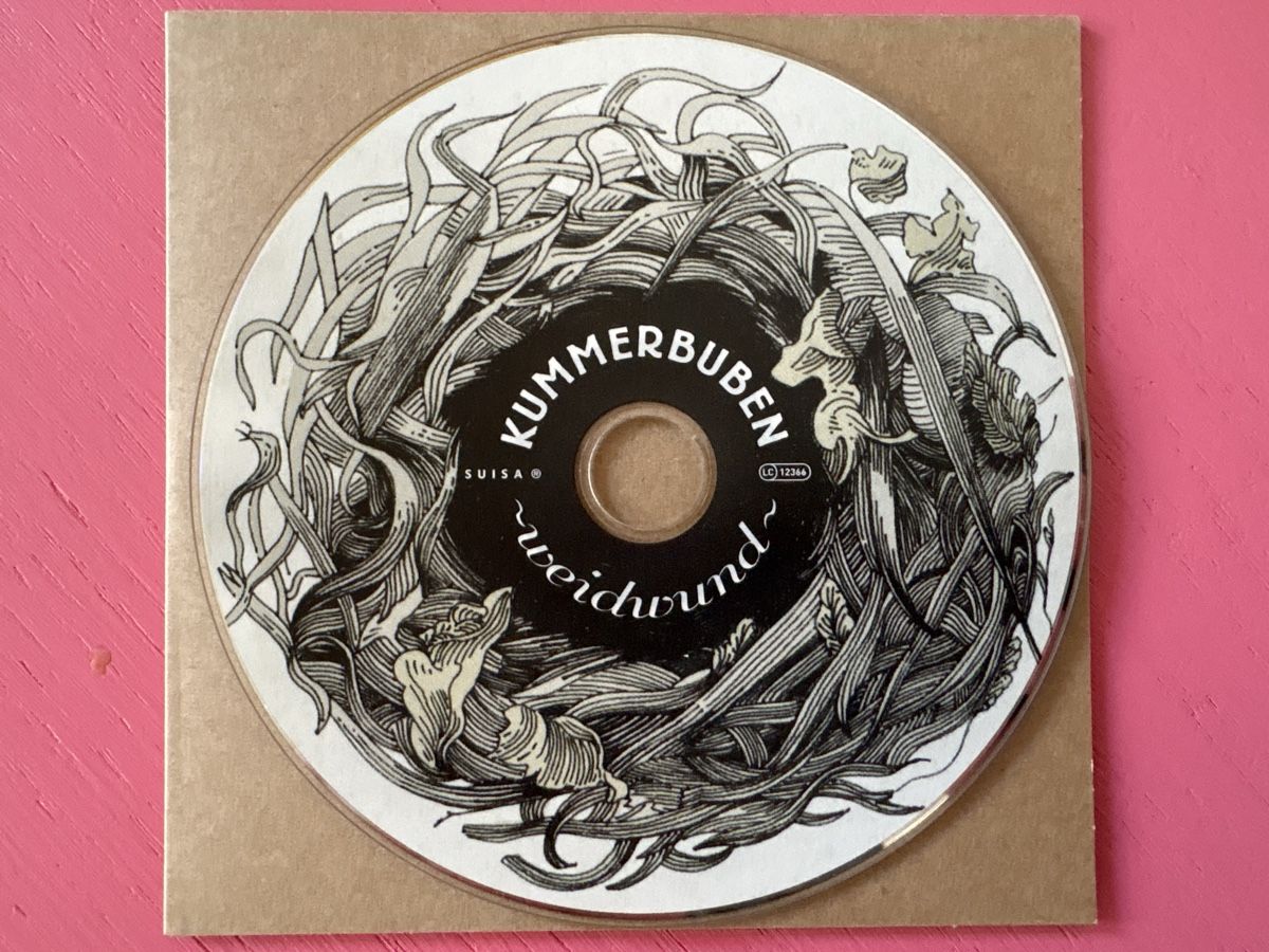 CDs: Kummerbuben - Weidwund – Gebraucht aus Lützelflüh-Goldbach von Deiv4 3