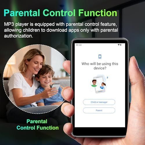 Lecteur media portable: Android 13 MP3 Player 32GB 4 Touchscreen Bluetooth – Neuf avec emballage d'origine à Hundwil par Stallone6 3