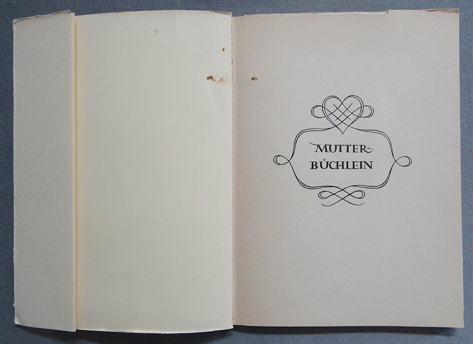 Libri: Mutter-Büchlein - illustriert von Hedwig Spörri – Usato da Auenstein venduto da Padabimbim 1