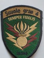 Grenadiers Abzeichen Scuole 4 badge