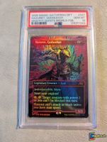 PSA 10 MTG Hazoret, Godseeker [Foil] #347