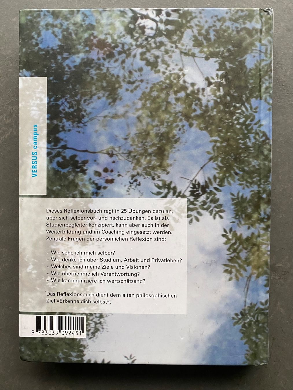 Libri: Reflexionsbuch für Studium & Beruf - wie neu – Nuovo (secondo la descrizione) da Dallenwil venduto da kavogt6 1
