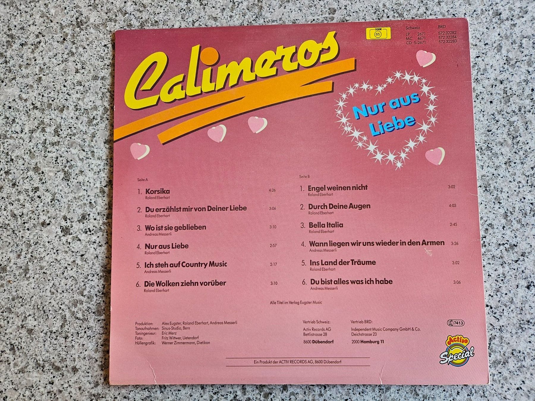 Dischi in vinile: Langspielplatten 5 Stk. – Usato da Trachslau venduto da Daniel12766 5