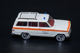 (Jeep) J Wagoneer Sanitätskorps Zürich 1/87 (Rarität) Nr. 29