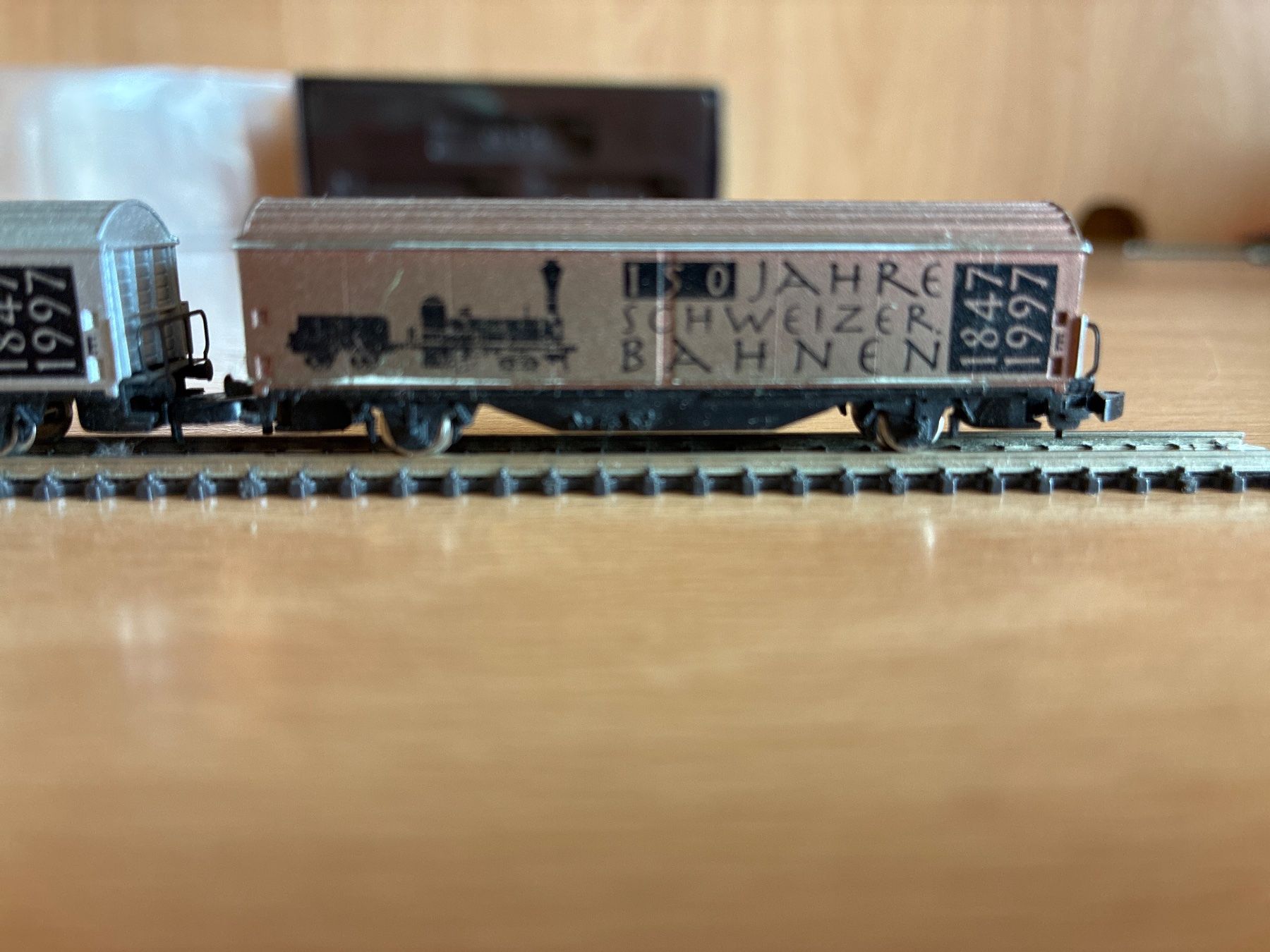 Märklin Modellini di ferrovie: Märklin Z – Usato da Felben-Wellhausen venduto da reto521 9