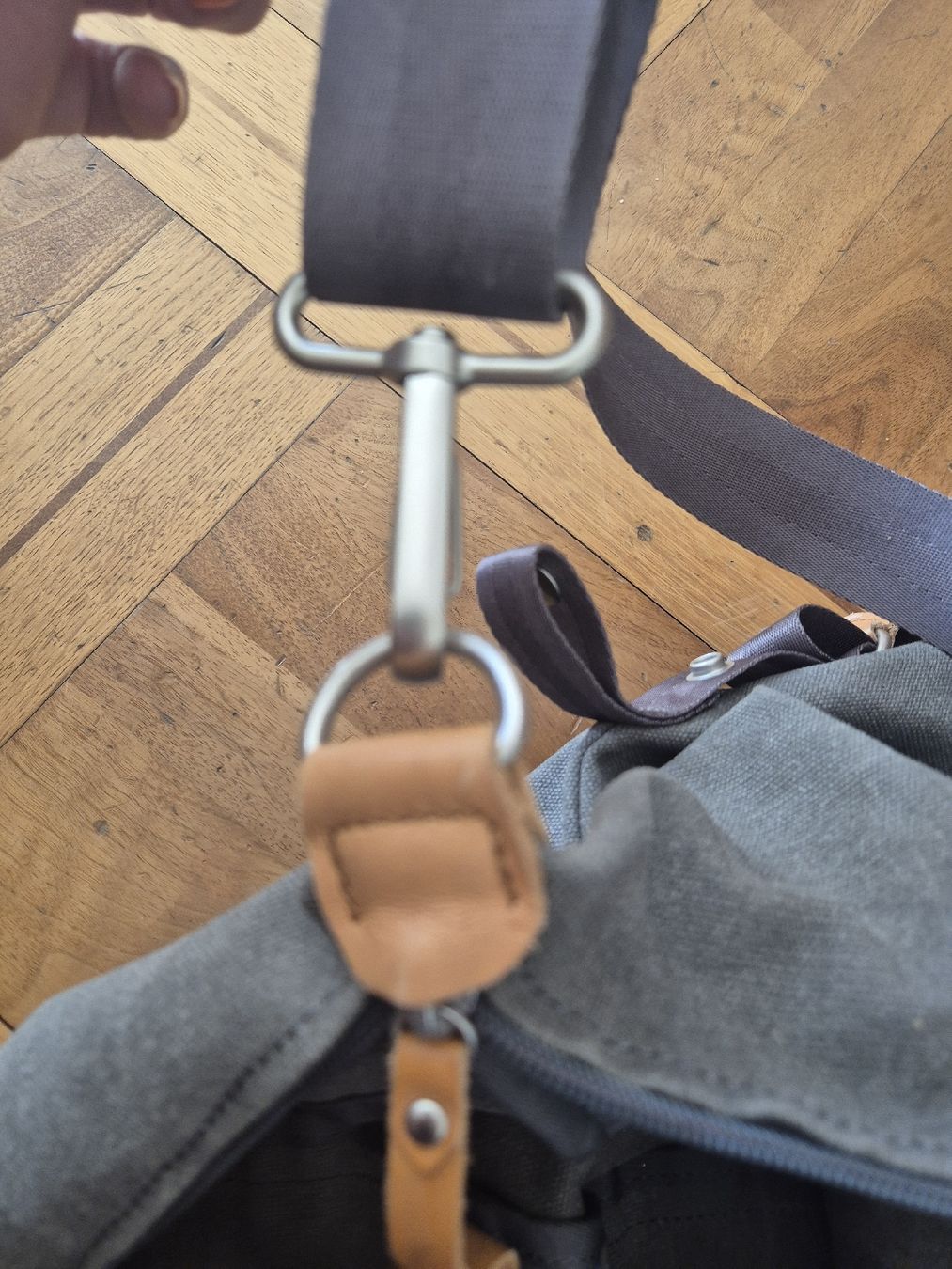 Qwstion Sacs: Weekender Tasche von Quiston  – Neuf (Voir description) à Luzern par Bettina812 3
