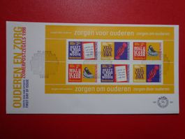 FDC Ersttagsbrief 1998 BLOCK Pays-Bas Niederlande