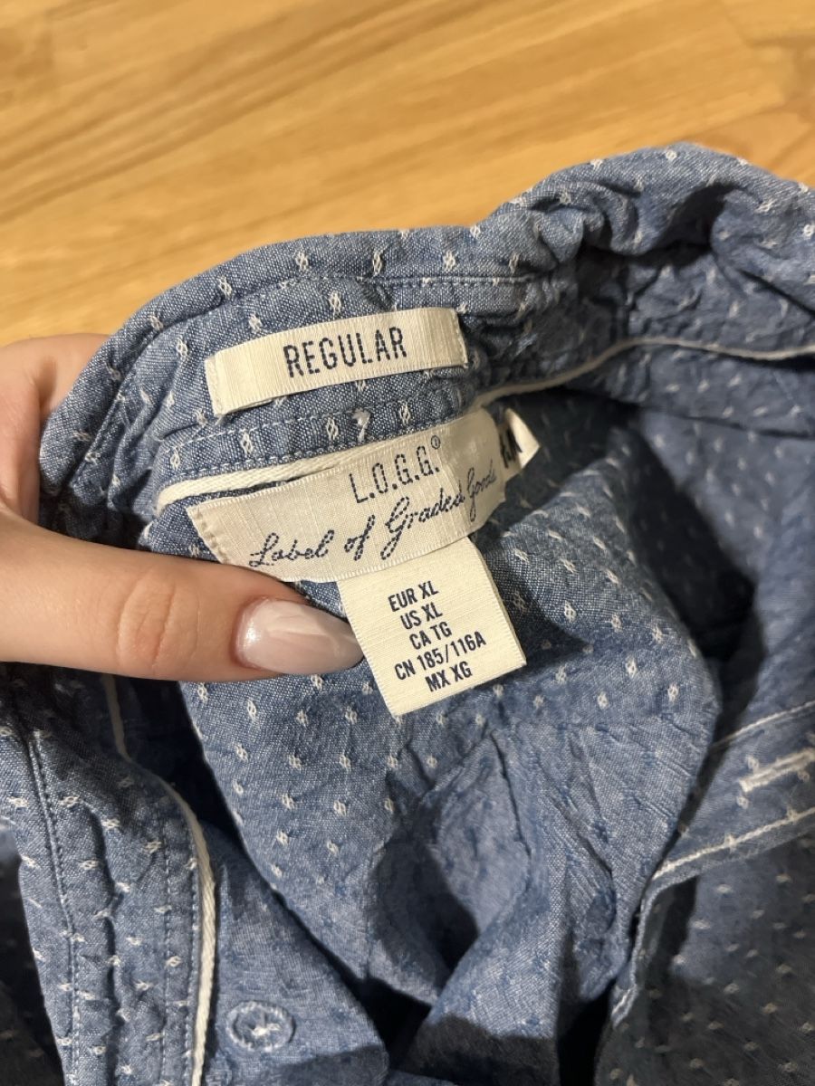 H&M Camicie: Chemise bleue H&M – Usato da Le Locle venduto da Mayd_h 2
