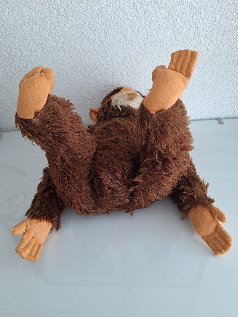 Teddy Hermann Giocattoli: Teddy Herrmann Affe  Stehend ca. 44 cm gross , Vintage – Usato da Sissach venduto da luvama 5
