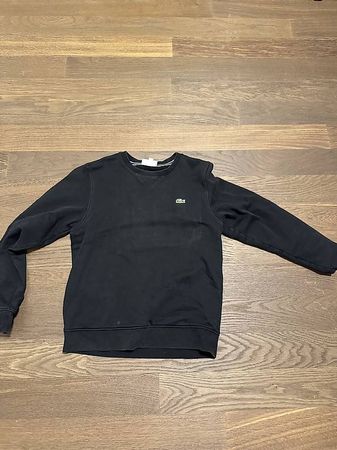Lacoste Sport Sweatshirt Noir  Taille S