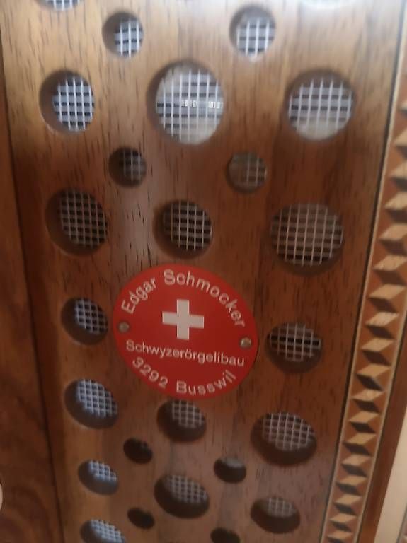 Strumenti musicali: Schwyzerörgeli Edgar Schmocker  – Usato da Unterägeri venduto da Schelby56