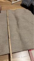 Ikea Woven carpet beige rectangular like new condition