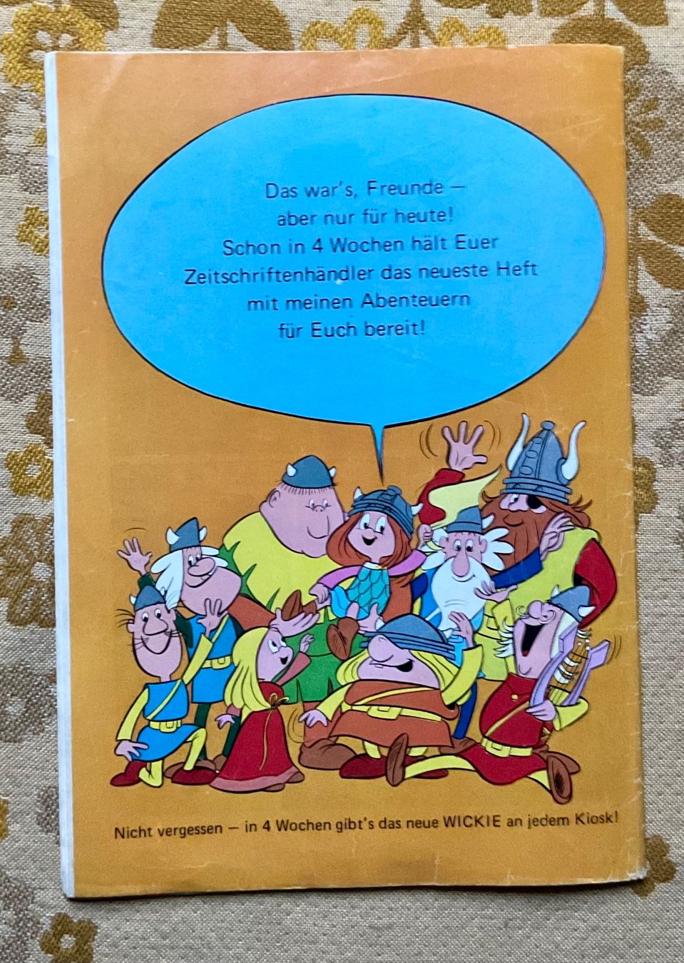 Comics: Wickie Heft Nr 24 – Gebraucht aus Endingen von nathan05 9