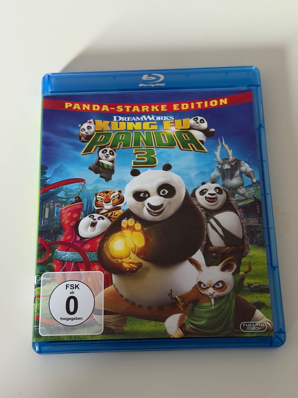 Tutti i DVDs: Kung Fu Panda 3 - Blu-ray – Usato da Altstätten SG venduto da sheamus