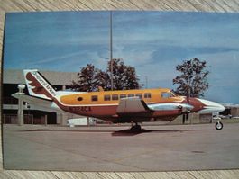 Chaparral Airlines (USA) Becchcraft B-99 N324CA