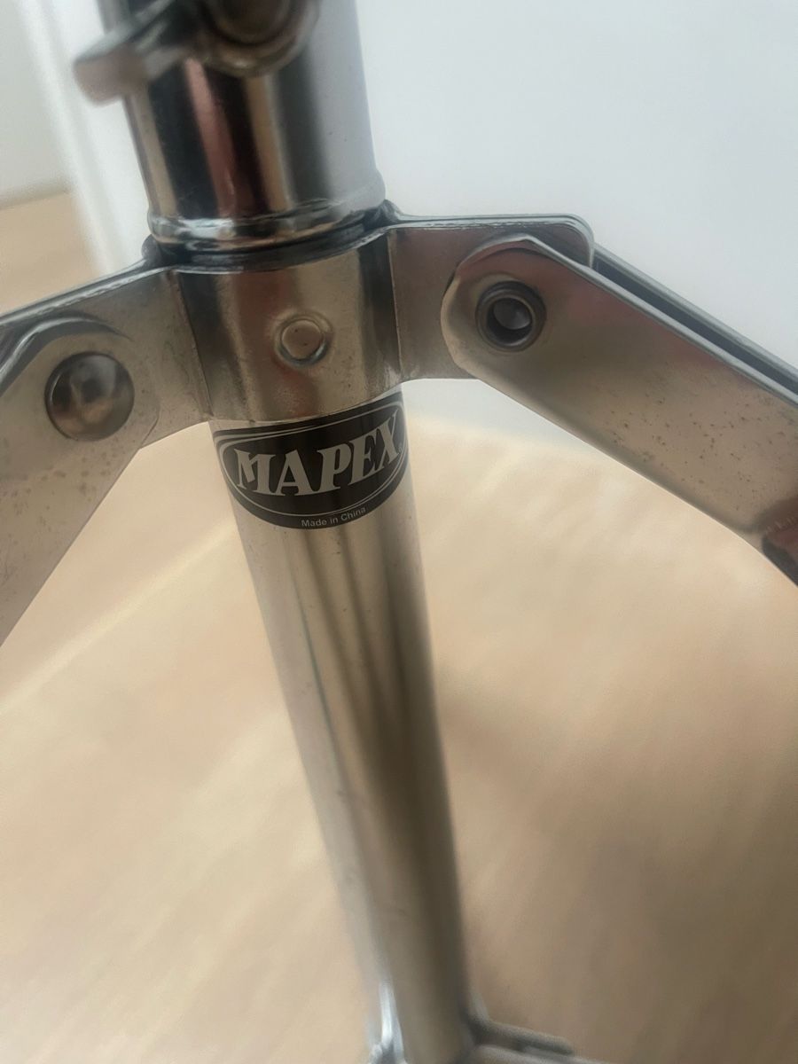 Strumenti musicali: Mapex Drum Sitz Throne Black T660 series – Usato da Binningen venduto da Shuffle66 2