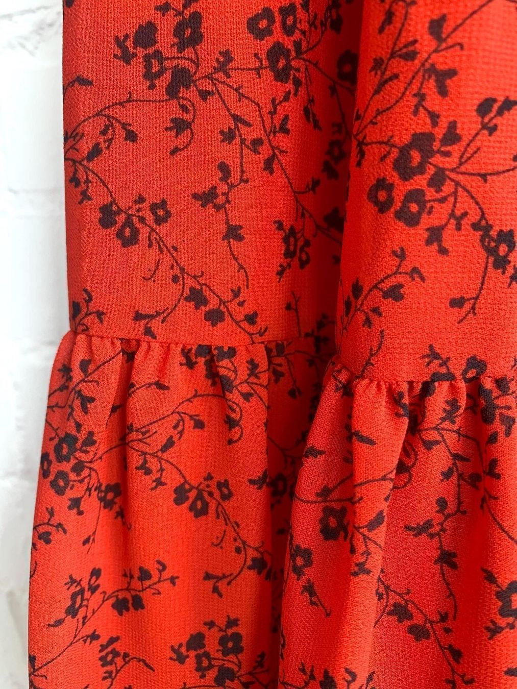 Zara Vestiti: Schönes rotes Maxikleid von Zara – Usato da Bern venduto da Fraeuleinhonig 3